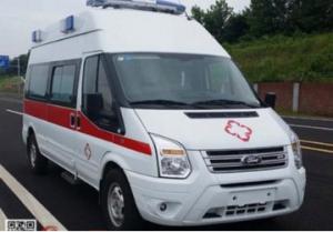 江门救护车租赁